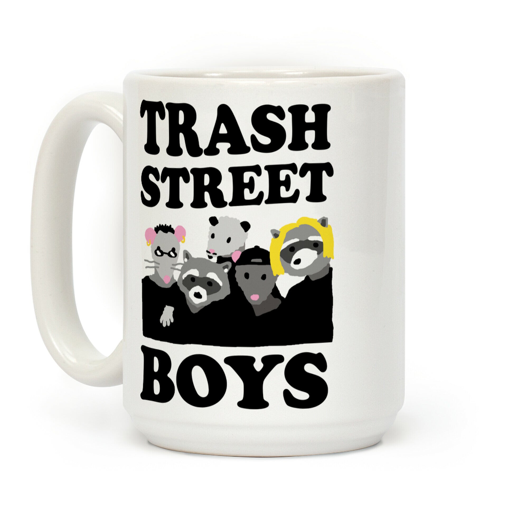 Trash Street Boys Coffee Mug